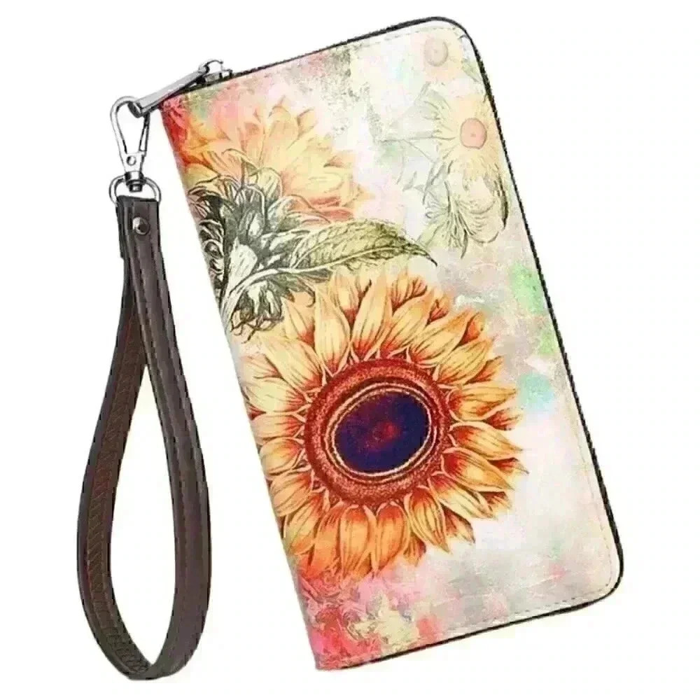 Clutch RFID Wallet For Women